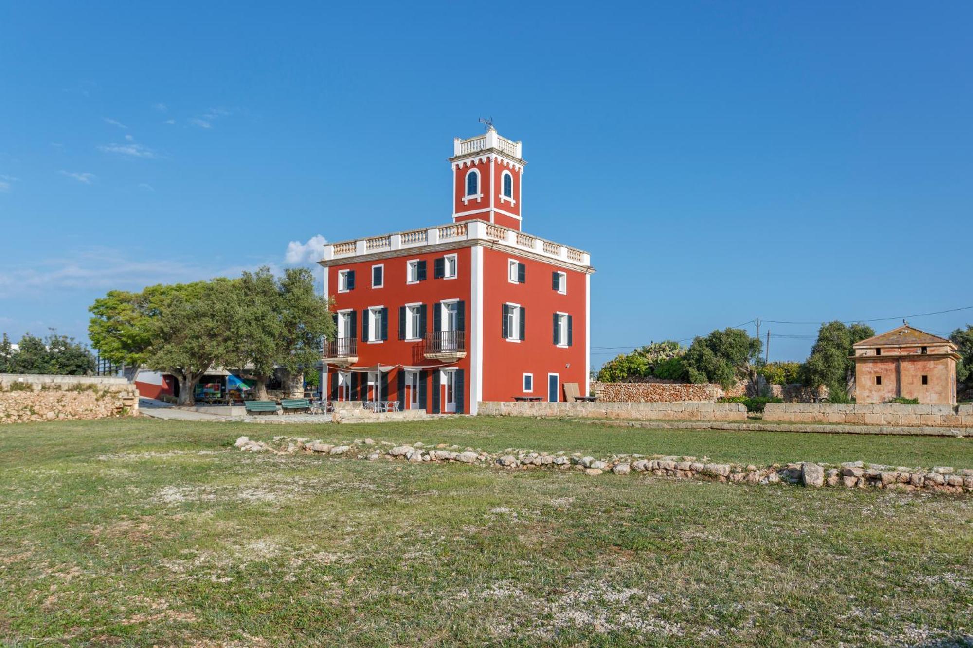 Albergue Sa Vinyeta Ciutadella  Buitenkant foto